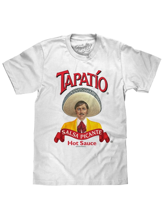 Men's Tapatio Salsa Picante Hot Sauce T-Shirt (L)