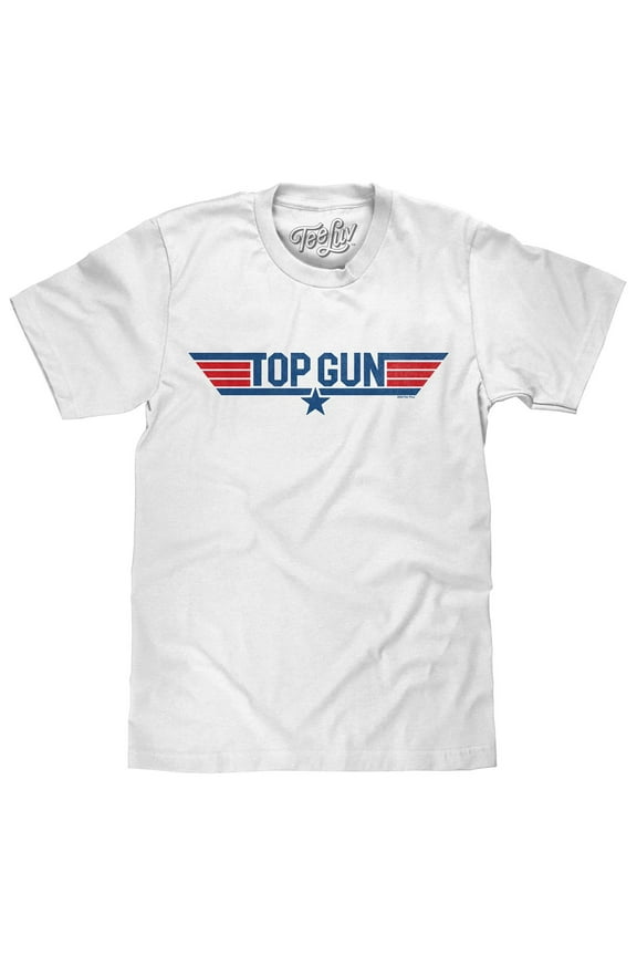 Men's Top Gun Movie Logo T-Shirt (3XL)