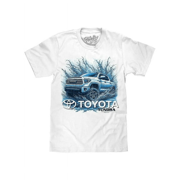 Tee Luv Men's Toyota Tundra Pickup Truck Shirt (L)