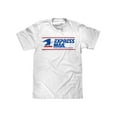 thumbnail image 1 of Tee Luv Men's USPS Express Mail Logo Shirt (L), 1 of 7