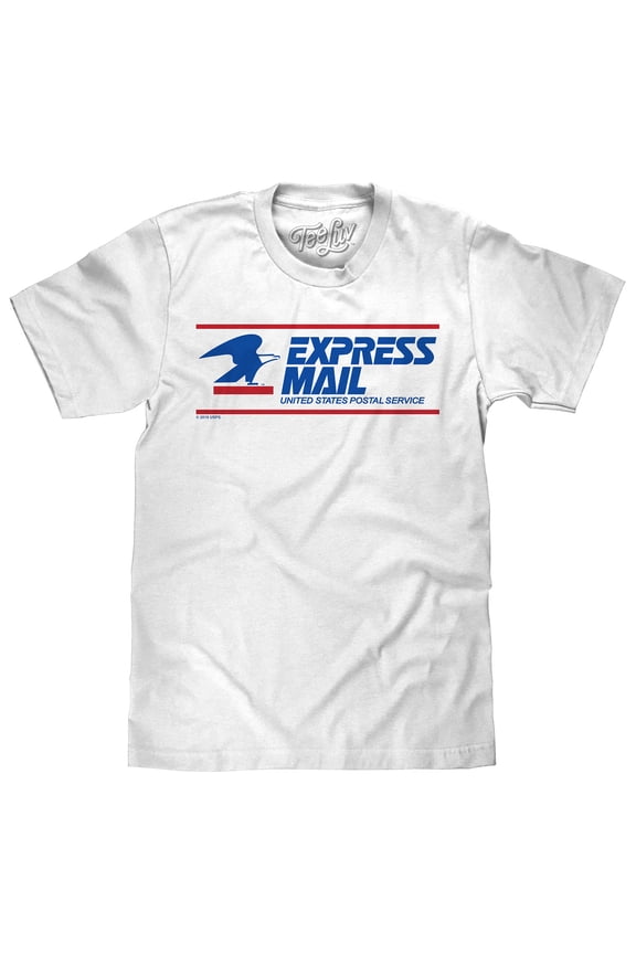 Men's USPS Express Mail Logo Shirt (S)