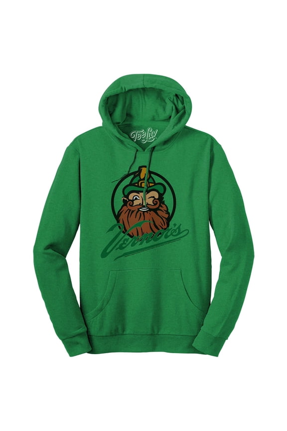 Men's Vernors Ginger Ale Soda Woody Gnome Hoodie (L)