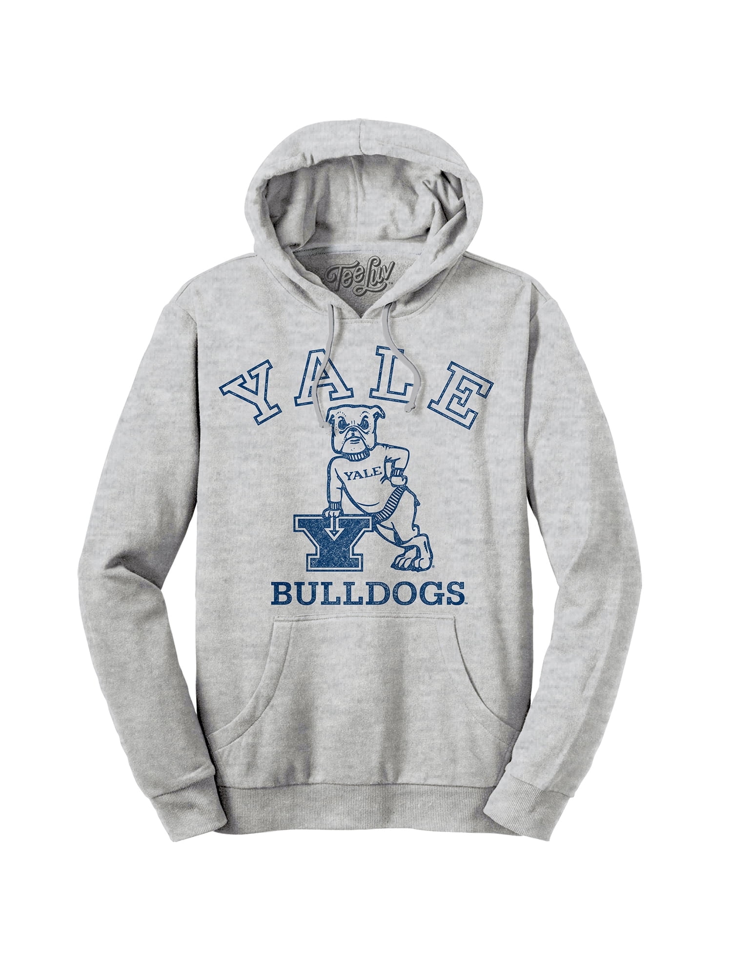 Yale University Bulldogs Hoodie – Official Unisex Pullover Hoodie – Comfortable & Stylish College Apparel