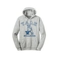 thumbnail image 1 of Tee Luv Men's YALE University Bulldogs Graphic Hoodie (L), 1 of 3