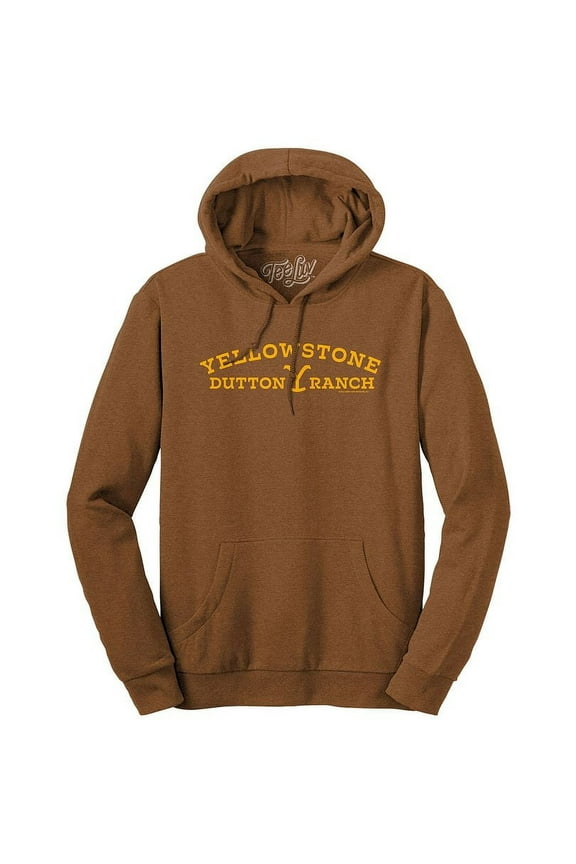 Men's Yellowstone Dutton Ranch Y Logo Hoodie (M)