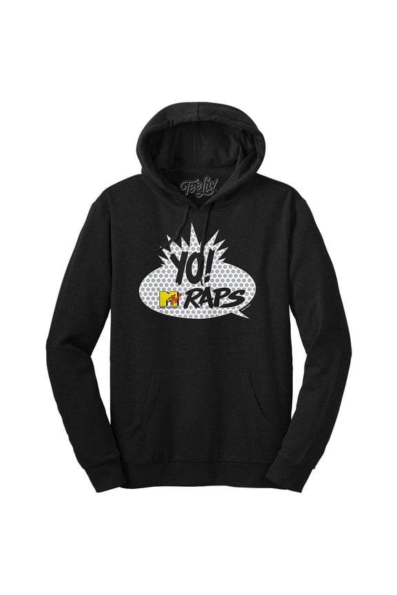 Men's Yo MTV Raps Logo Hoodie (3XL)