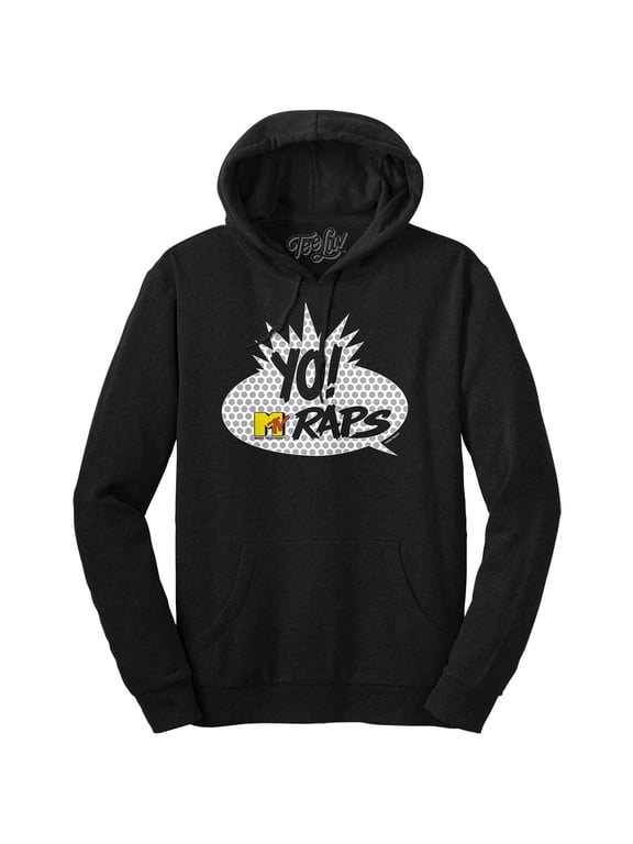 Men's Yo MTV Raps Logo Hoodie (XL)