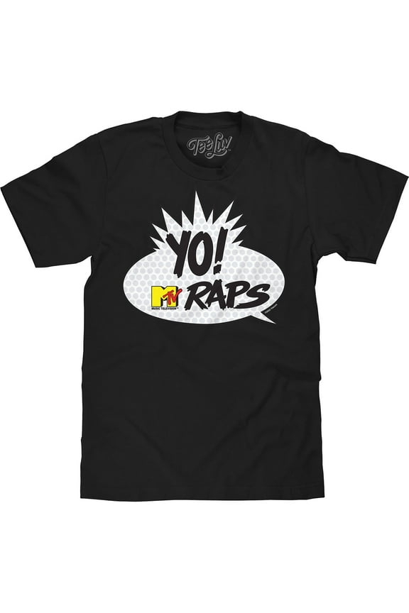 Men's Yo MTV Raps TV Show Shirt (M)