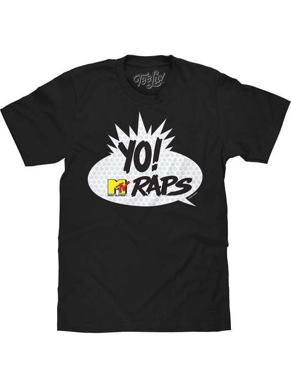 Men's Yo MTV Raps TV Show Shirt (M)