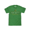 thumbnail image 1 of Tee Luv Mickey's Fine Malt Liquor Retro Beer Logo Shirt (Men's) (3XL), 1 of 6