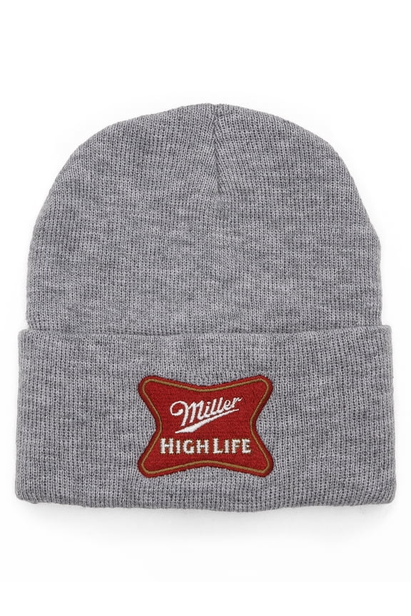Miller High Life Beer Logo Beanie