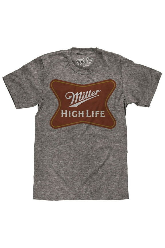 Miller High Life Beer Logo Shirt (Men's) (M)