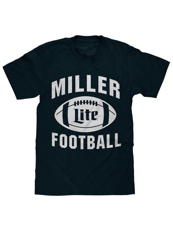 Miller Lite Football Graphic T-Shirt (Men's) (XL)