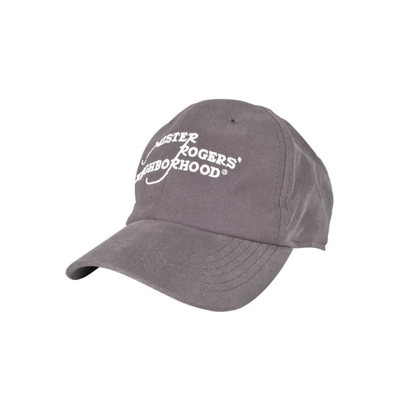 Tee Luv Mister Rogers Neighborhood Logo Baseball Hat