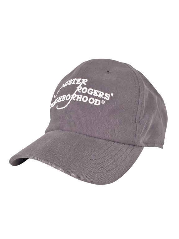 Mister Rogers Neighborhood Logo Baseball Hat