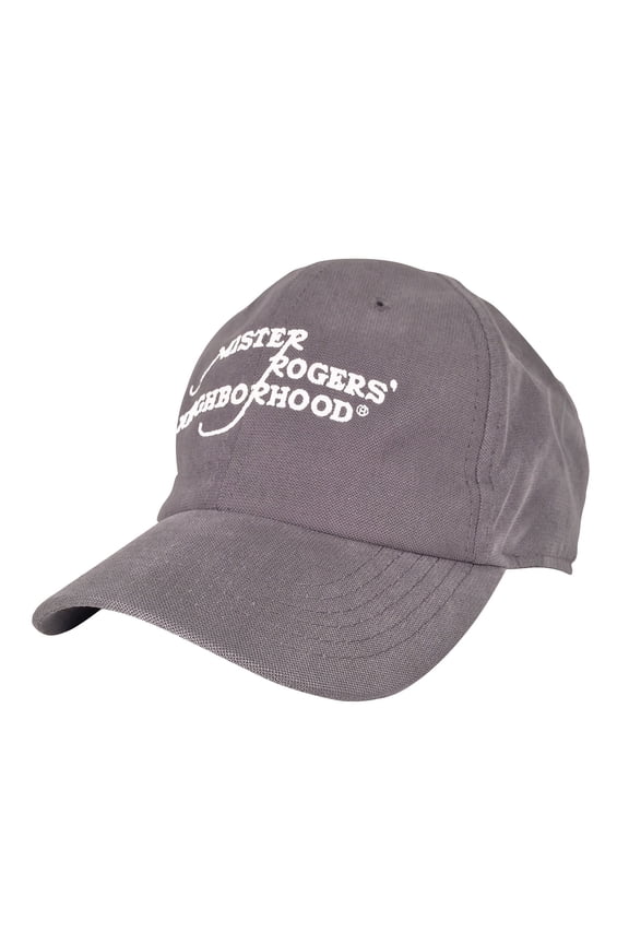 Mister Rogers Neighborhood Logo Baseball Hat