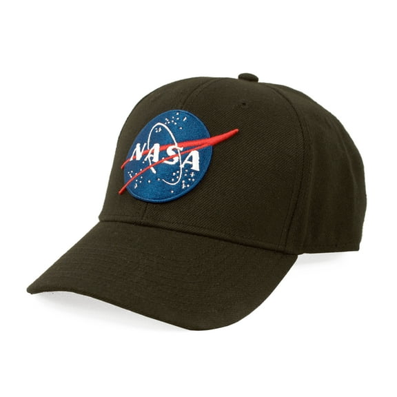 Tee Luv NASA Embroidered Logo Baseball Cap
