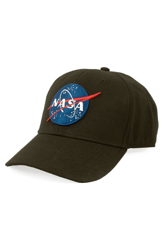 NASA Embroidered Logo Baseball Cap