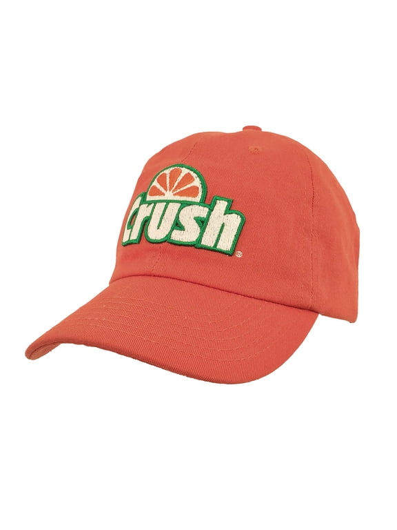 Orange Crush Soda Logo Baseball Hat