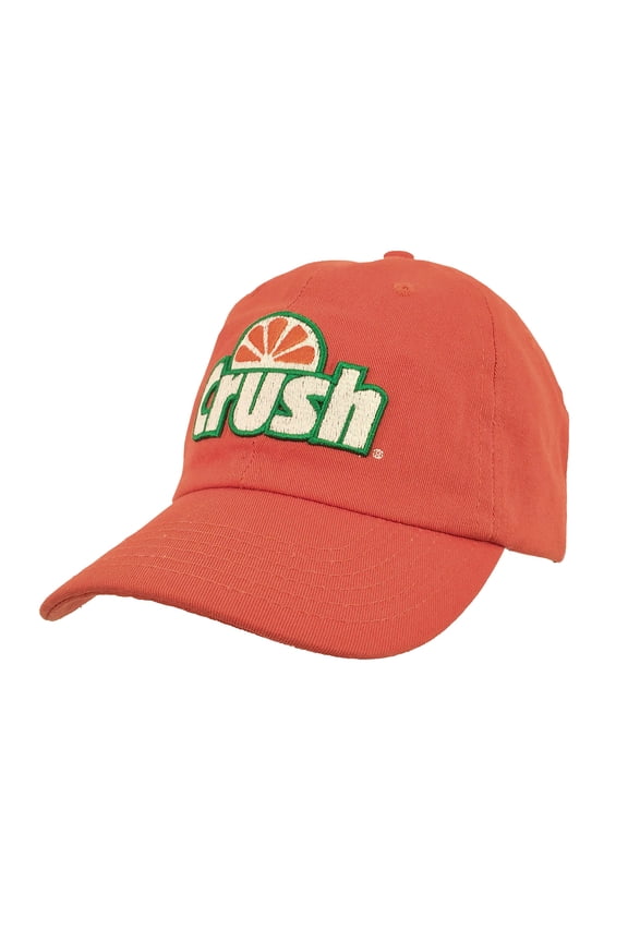 Orange Crush Soda Logo Baseball Hat