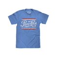 thumbnail image 1 of Tee Luv Pepsi Cola Retro Logo Light Blue Short Sleeve T-Shirt (Men's) (XXL), 1 of 3