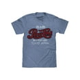 thumbnail image 1 of Tee Luv Pepsi Cola Tokyo Japan Royal Snow Heather Short Sleeve T-Shirt (Men's) (M), 1 of 3