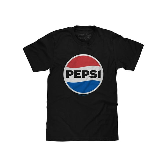 Tee Luv Pepsi Globe Soda Logo T-Shirt (Men's) (L)
