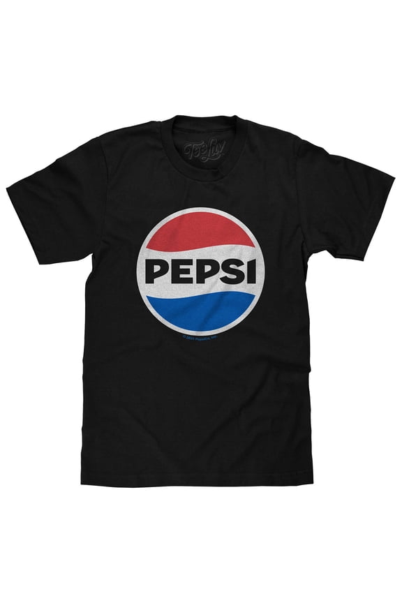 Pepsi Globe Soda Logo T-Shirt (Men's) (M)