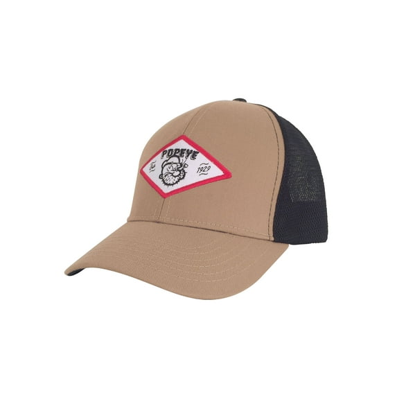 Tee Luv Popeye the Sailor Cartoon Character Mesh Back Hat