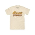 thumbnail image 1 of Tee Luv Reese's Peanut Butter Cups Two Great Tastes Vintage Candy Cream T-Shirt (Men's) (XL), 1 of 4