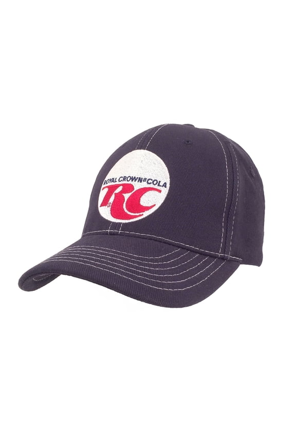 Men's Royal Crown RC Cola Logo Baseball Hat
