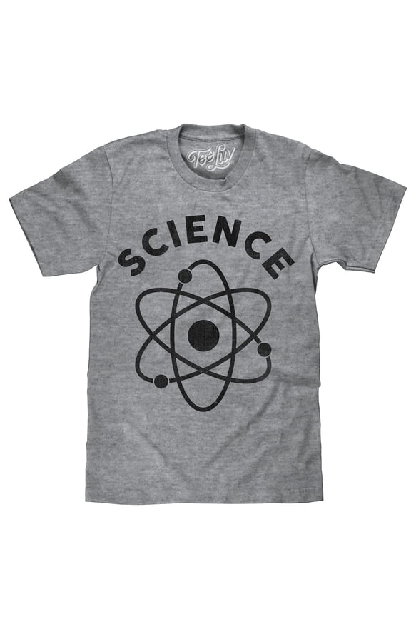 SCIENCE Faded Atom Graphic T-Shirt (Men's) (L)