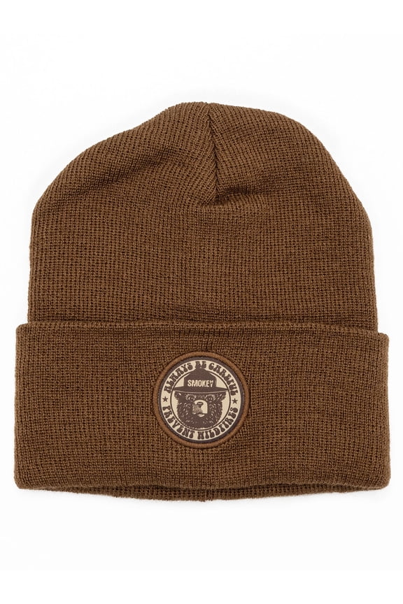 Smokey Bear Always Be Careful Prevent Wildfires Beanie