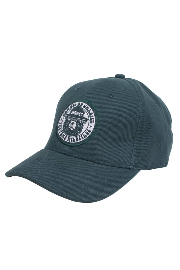 Smokey Bear Mascot Baseball Hat