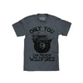 thumbnail image 1 of Tee Luv Smokey Bear Only You Can Prevent Wildfires T-Shirt (Men's) (XL), 1 of 7
