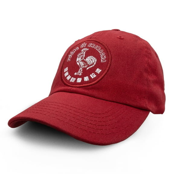 Tee Luv Sriracha Rooster Baseball Hat