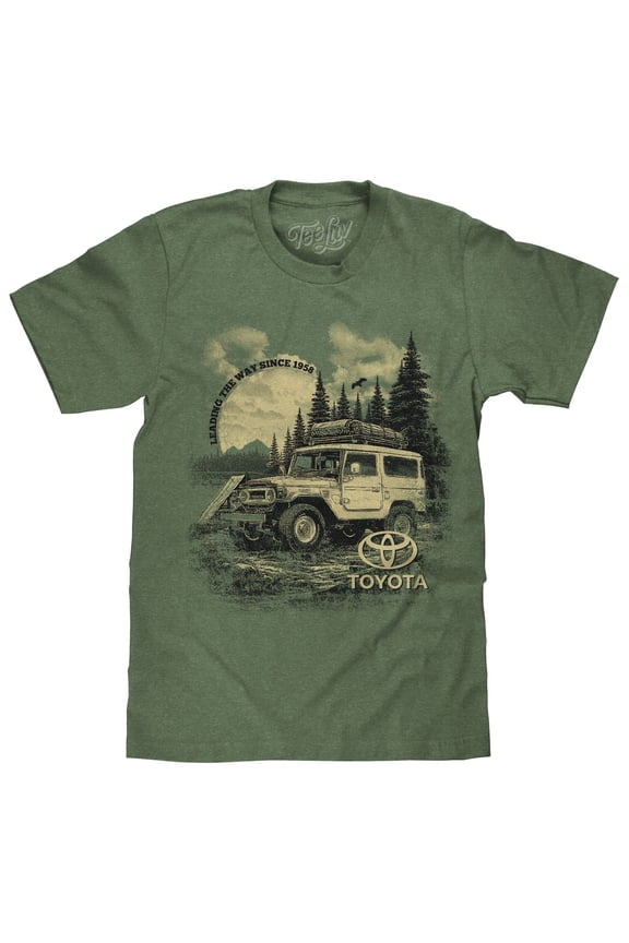 Toyota Land Cruiser Vintage Off Road Graphic T-Shirt (Men's) (L)