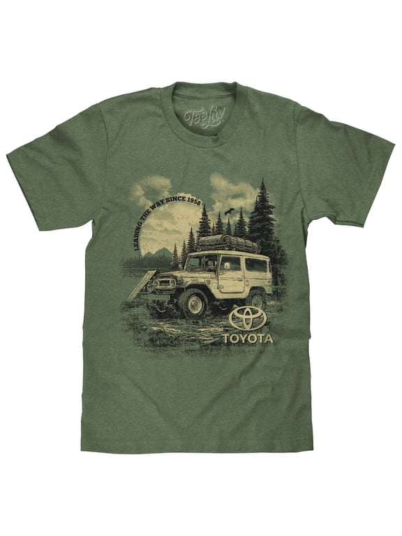Toyota Land Cruiser Vintage Off Road Graphic T-Shirt (Men's) (XXL)