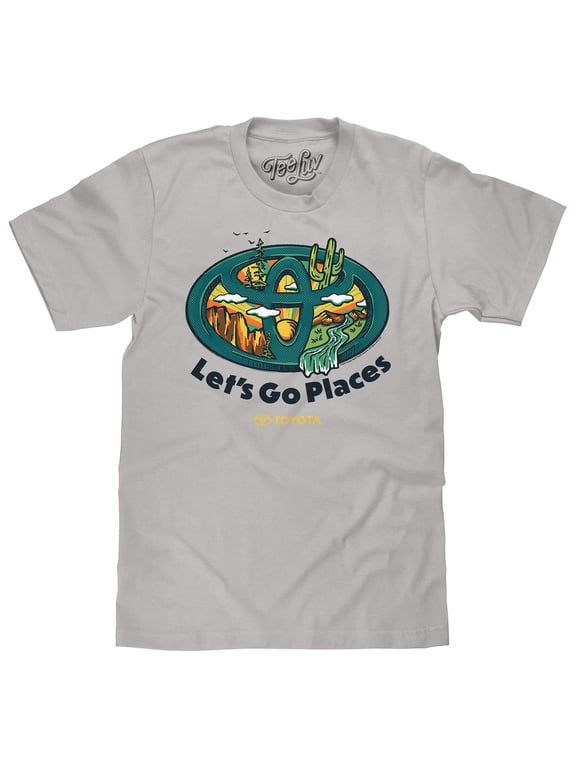 Toyota Let's Go Places Outdoor Graphic T-Shirt (Men's) (3XL)