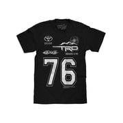 Tee Luv Toyota Racing Development TRD 76 Faded Car Logo T-Shirt Men's S