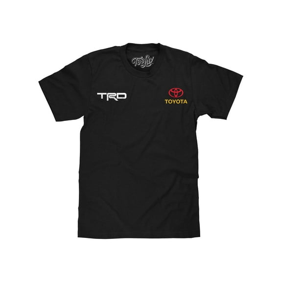 Tee Luv Toyota Racing Development TRD Double Sided Automotive T-Shirt (Men's) (3XL)