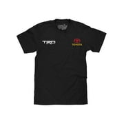Tee Luv Toyota Racing Development TRD Double Sided Automotive T-Shirt Mens 3XL