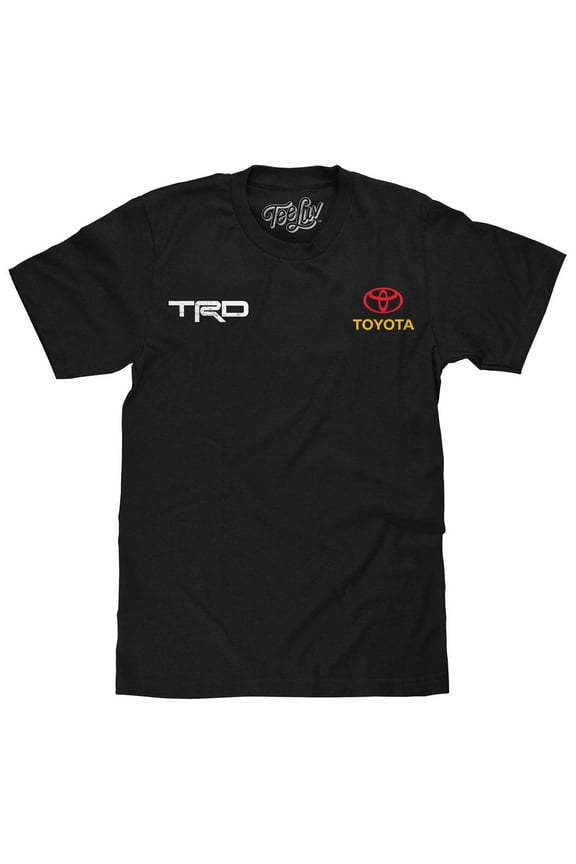 Toyota Racing Development TRD Double Sided Automotive T-Shirt (Men's) (L)