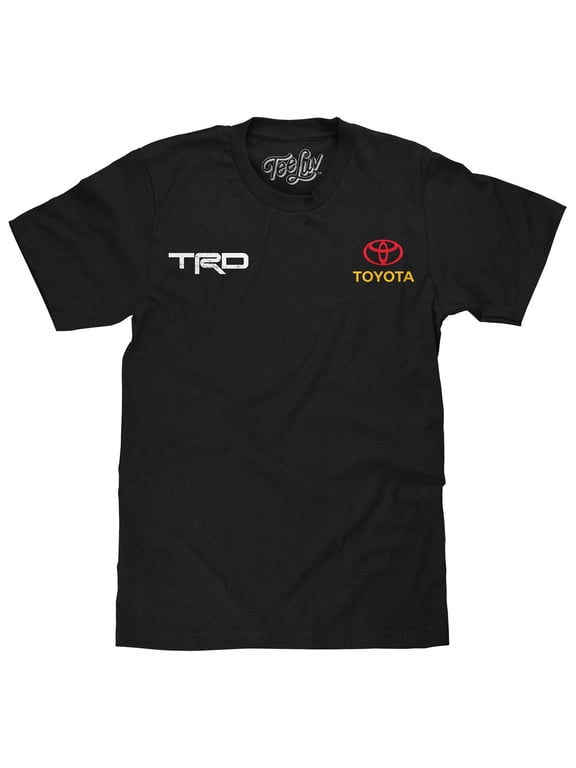 Toyota Racing Development TRD Double Sided Automotive T-Shirt (Men's) (L)