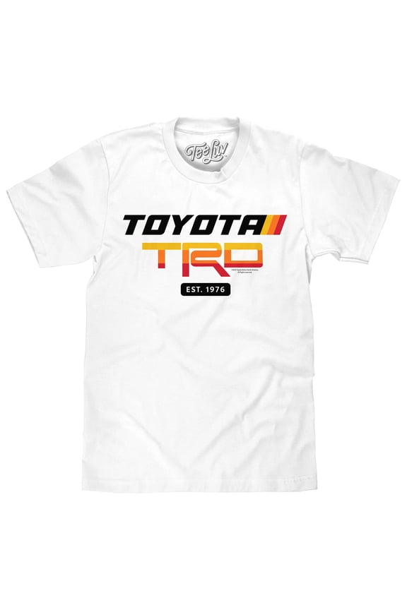 Toyota Racing Development TRD Est 1976 Car Logo Shirt (Men's) (3XL)