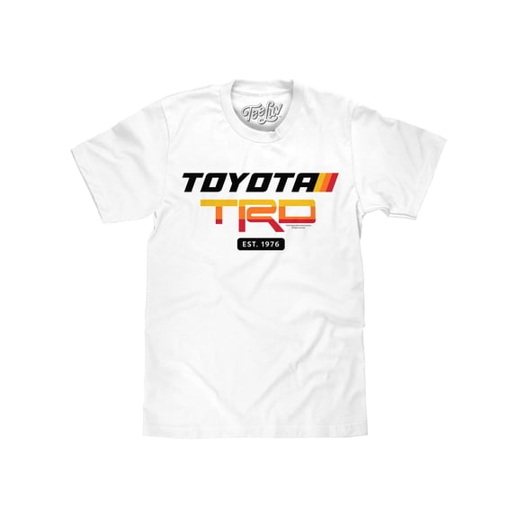 Tee Luv Toyota Racing Development TRD Est 1976 Car Logo Shirt (Men's) (L)