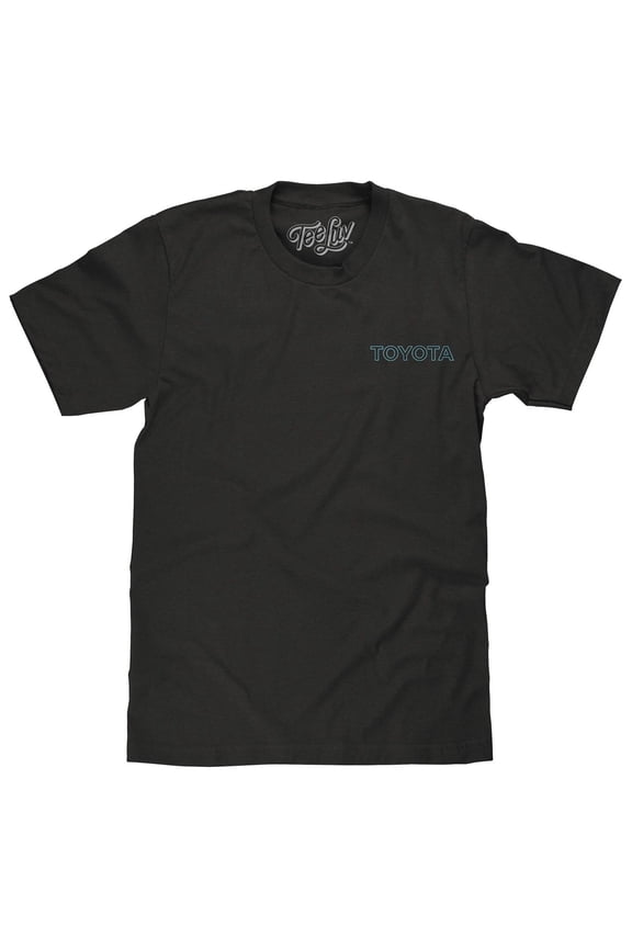Toyota Supra Front and Back Faded 80s Graphic T-Shirt (Men's) (3XL)