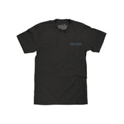Tee Luv Toyota Supra Front and Back Faded 80s Graphic T-Shirt Men's S