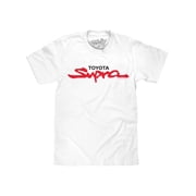 Tee Luv Toyota Supra Mk4 Japanese Sports Car Logo T-Shirt Men's M