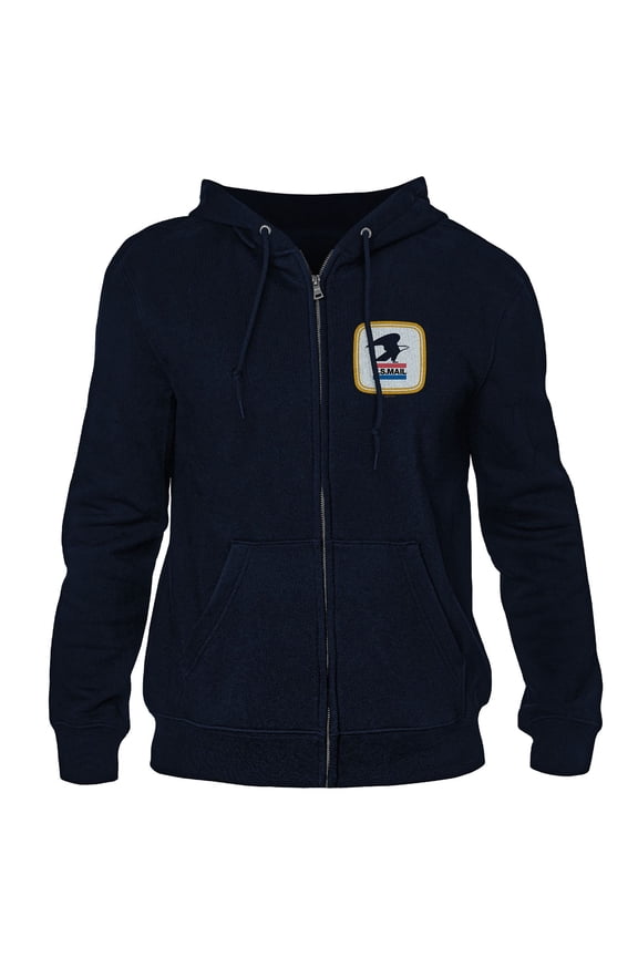 U.S. Mail Eagle Emblem USPS Zip Up Hoodie (Men's) (XXL)